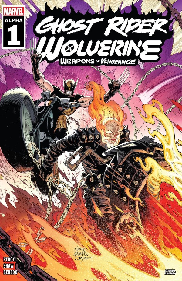 Ghost Rider / Wolverine: Weapons of Vengeance - Alpha