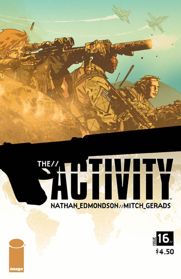 The Activity (2011) #16 cover