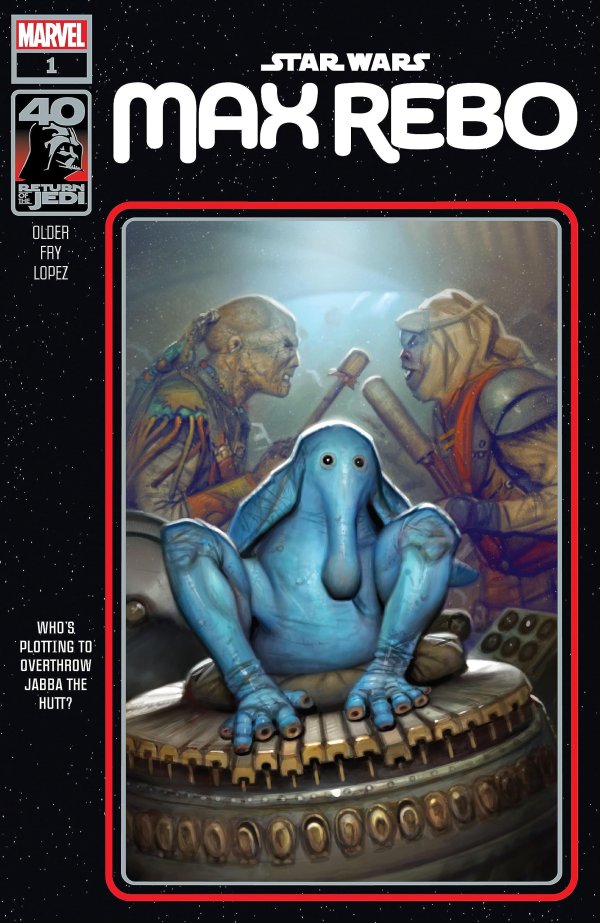 Star Wars: Return of the Jedi – Max Rebo
