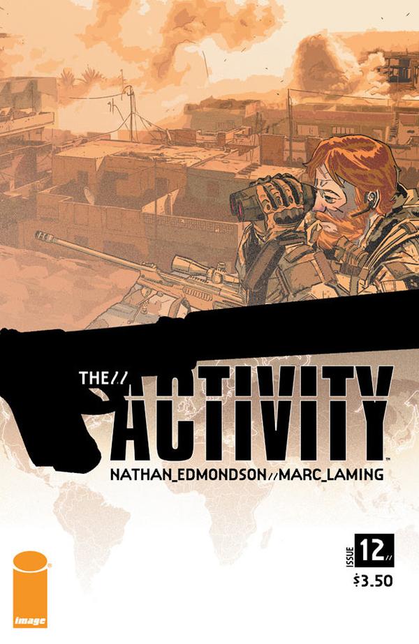 The Activity (2011) #12 cover