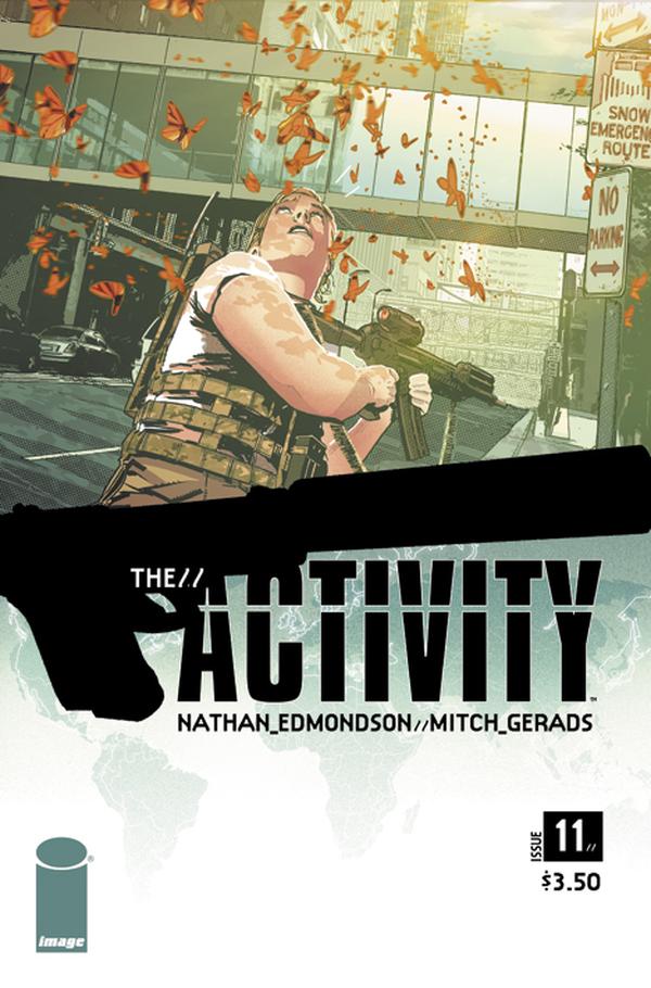 The Activity (2011) #11 cover
