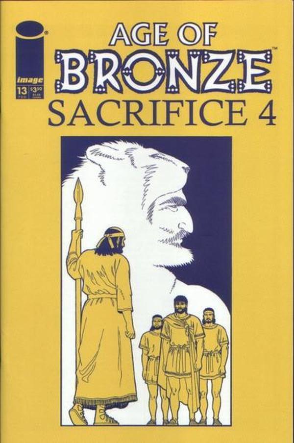 Age of Bronze #13 cover