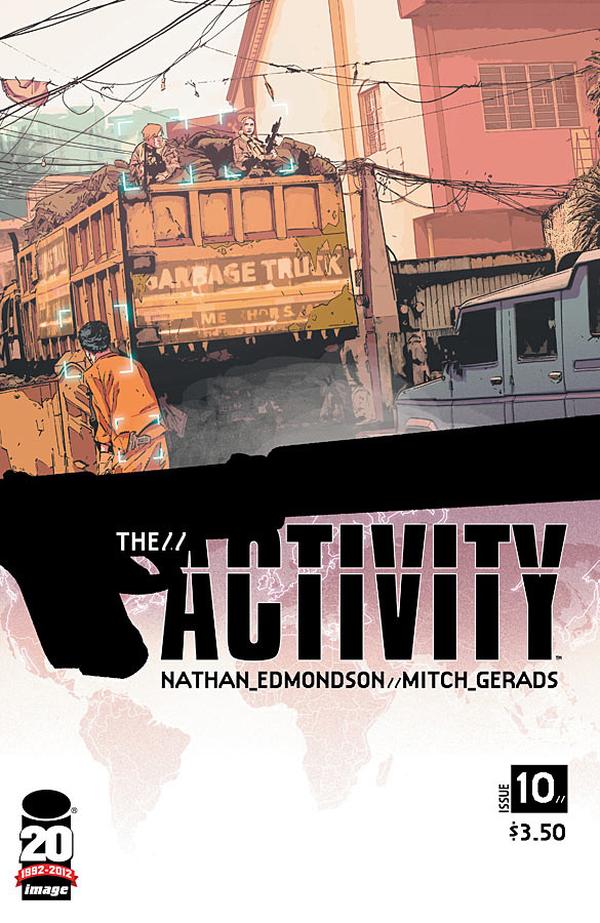 The Activity (2011) #10 cover