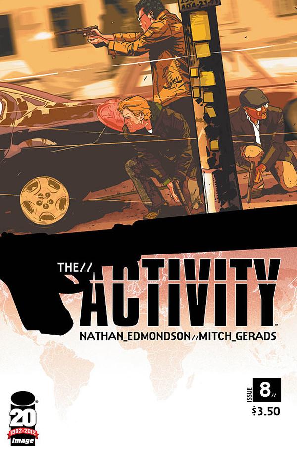 The Activity (2011) #8 cover