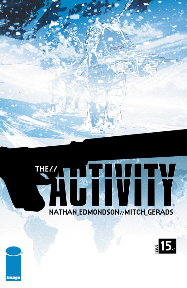 The Activity (2011) #15 cover