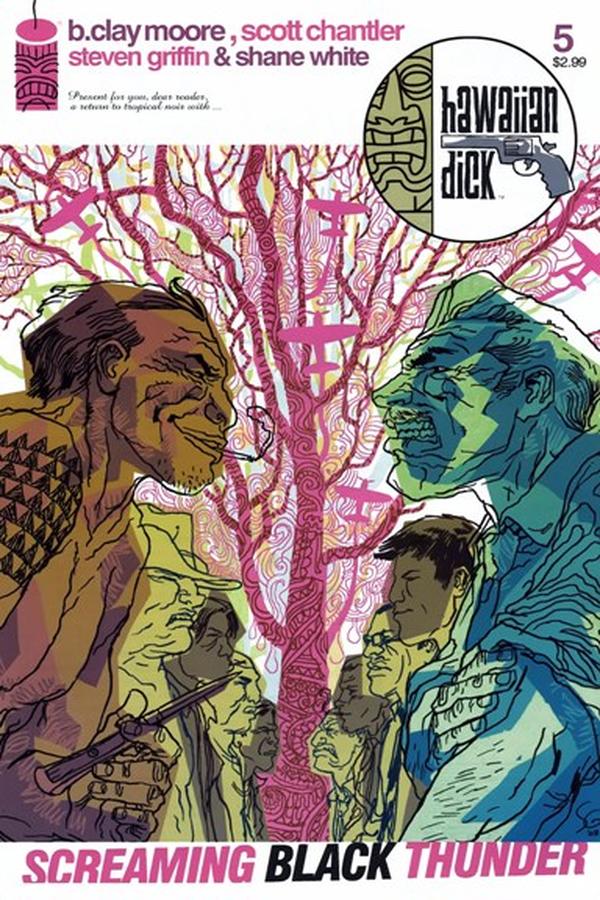 Hawaiian Dick: Screaming Black Thunder (2007) #5