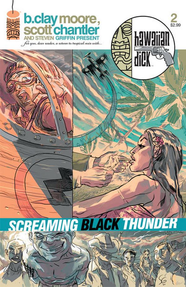 Hawaiian Dick: Screaming Black Thunder (2007) #2