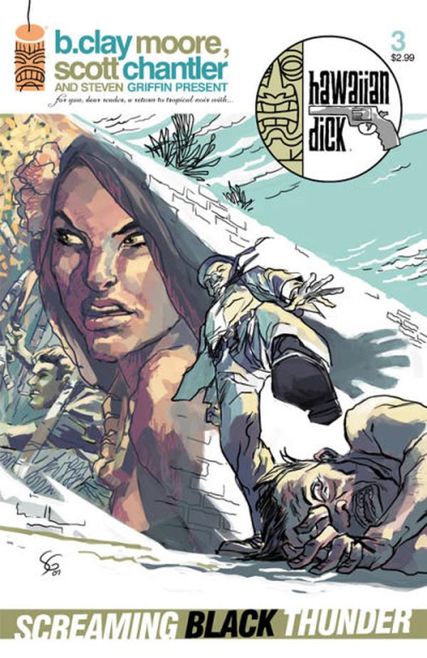 Hawaiian Dick: Screaming Black Thunder (2007) #3