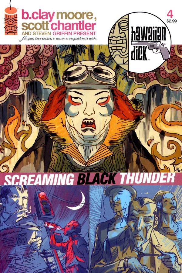 Hawaiian Dick: Screaming Black Thunder (2007) #4