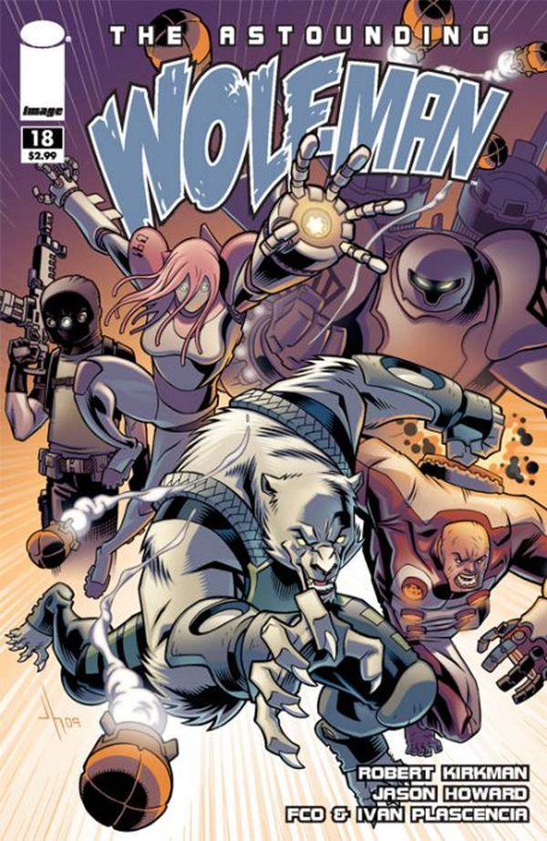 The Astounding Wolf-Man (2007) #18