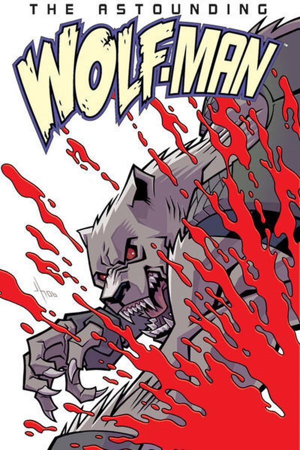 The Astounding Wolf-Man (2007) #2