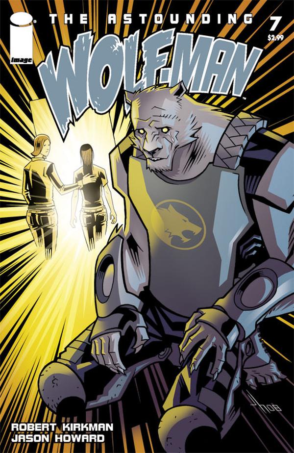 The Astounding Wolf-Man (2007) #7