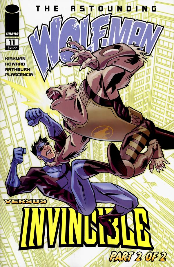 The Astounding Wolf-Man (2007) #11