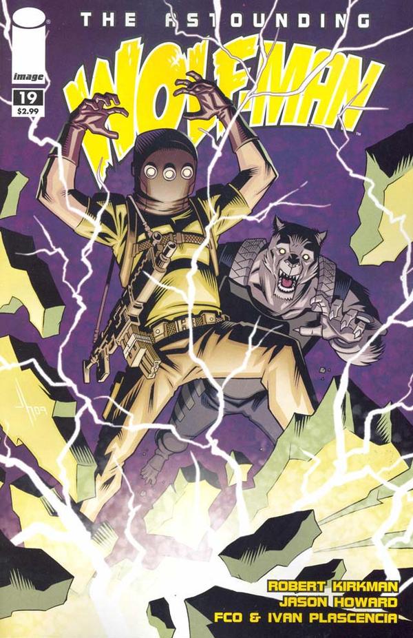 The Astounding Wolf-Man (2007) #19