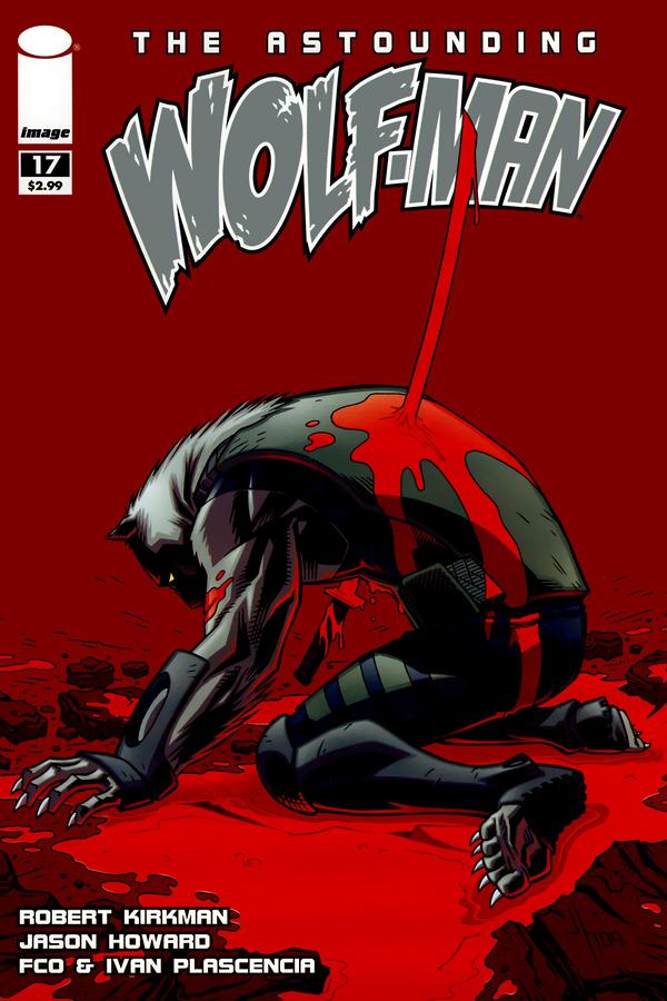 The Astounding Wolf-Man (2007) #17