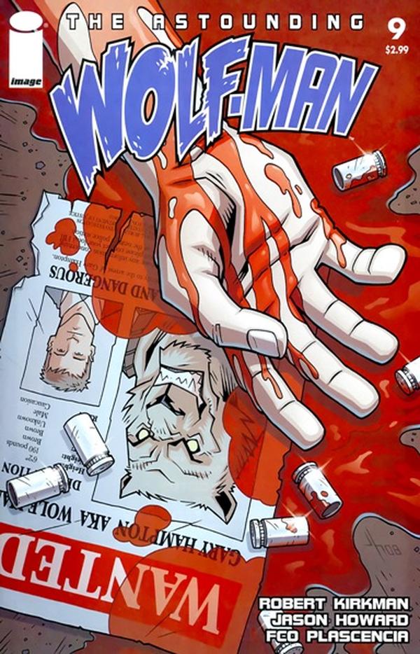 The Astounding Wolf-Man (2007) #9