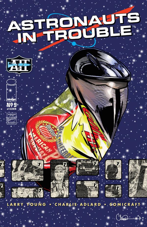Astronauts in Trouble (2015) #9 cover