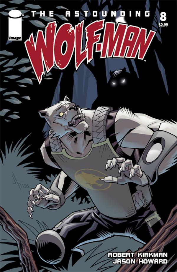 The Astounding Wolf-Man (2007) #8