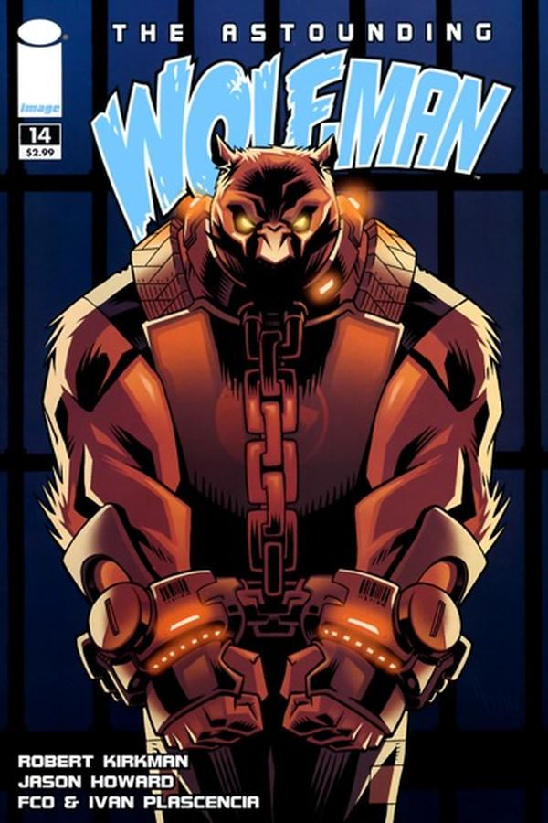 The Astounding Wolf-Man (2007) #14