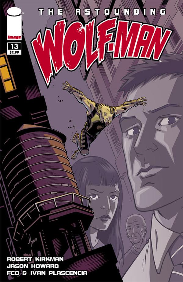 The Astounding Wolf-Man (2007) #13