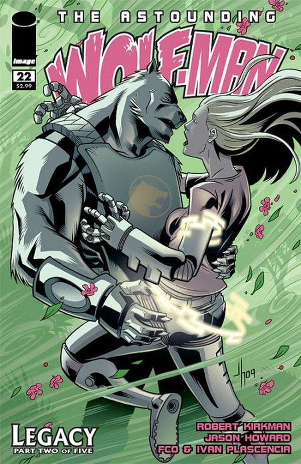 The Astounding Wolf-Man (2007) #22