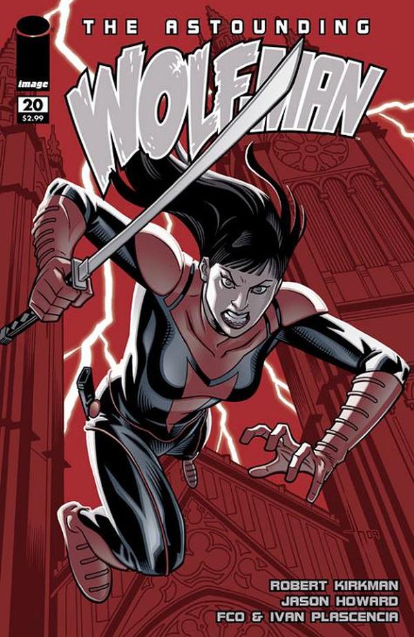 The Astounding Wolf-Man (2007) #20