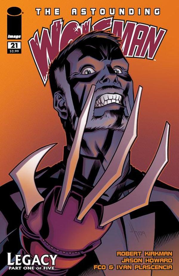 The Astounding Wolf-Man (2007) #21