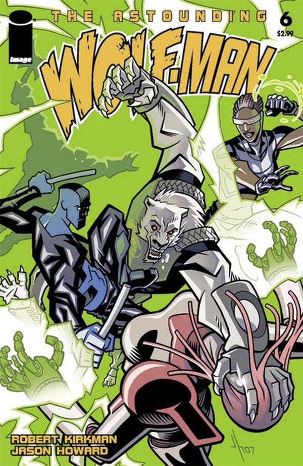 The Astounding Wolf-Man (2007) #6