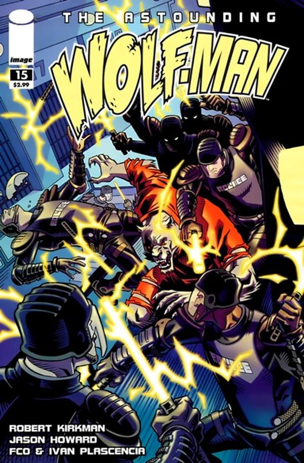 The Astounding Wolf-Man (2007) #15