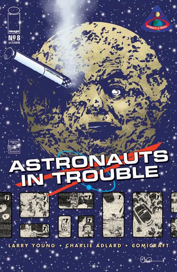 Astronauts in Trouble (2015) #8 cover