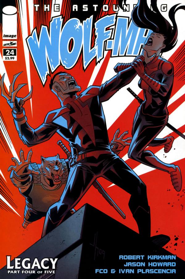 The Astounding Wolf-Man (2007) #24