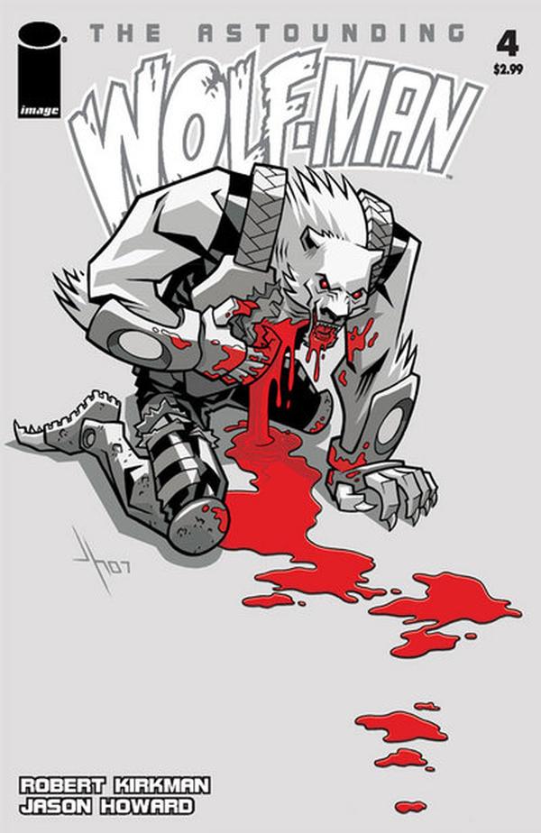 The Astounding Wolf-Man (2007) #4