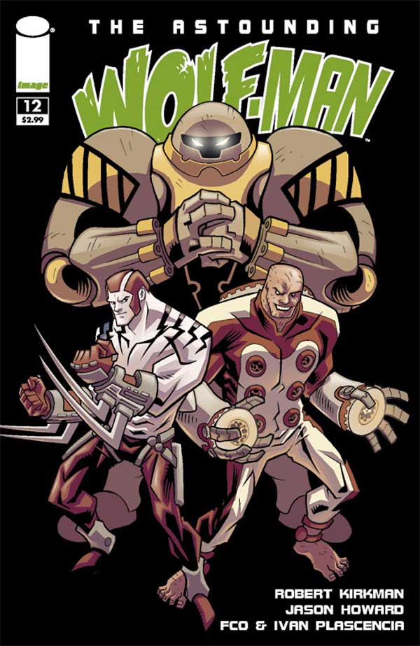 The Astounding Wolf-Man (2007) #12