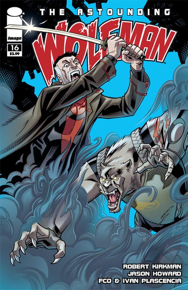 The Astounding Wolf-Man (2007) #16