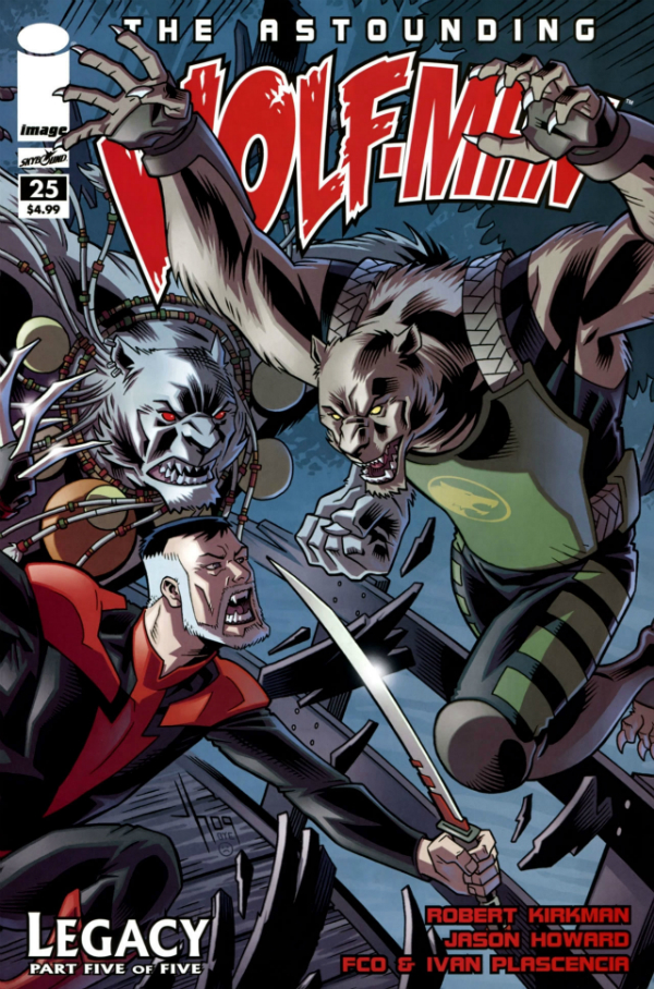 The Astounding Wolf-Man (2007) #25