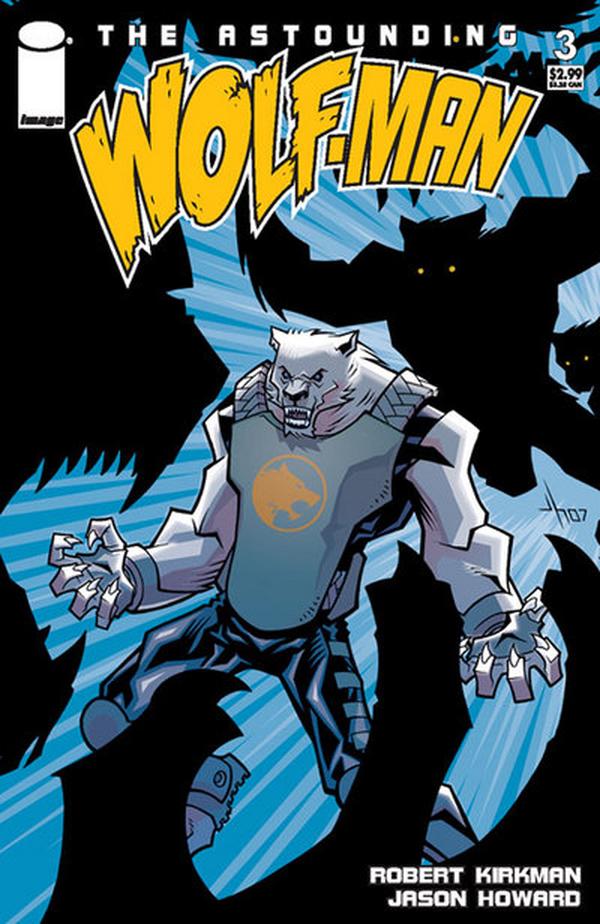 The Astounding Wolf-Man (2007) #3