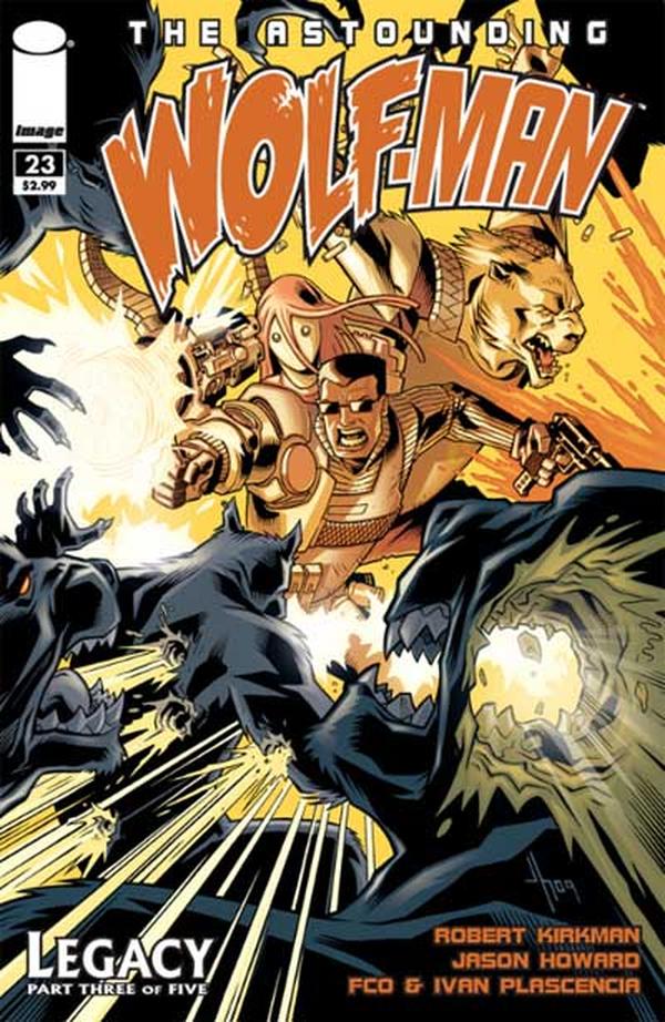 The Astounding Wolf-Man (2007) #23