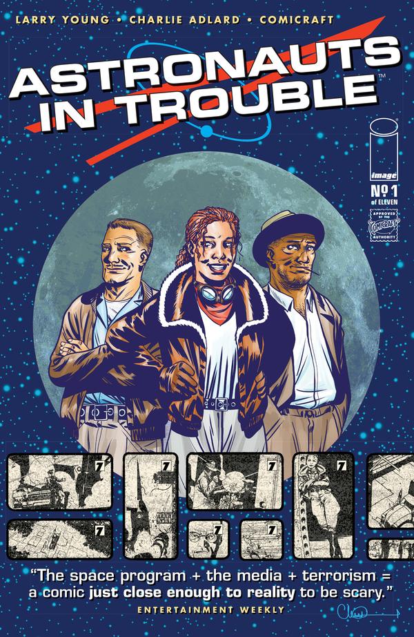 Astronauts in Trouble (2015) #1 cover