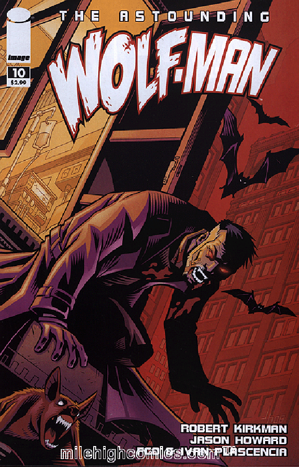 The Astounding Wolf-Man (2007) #10