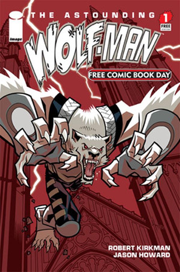 The Astounding Wolf-Man (2007) #1