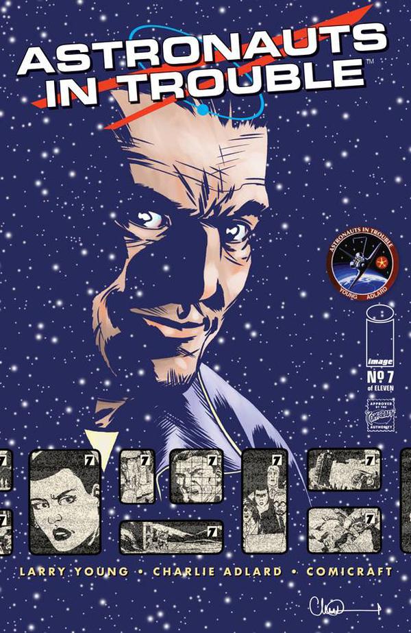 Astronauts in Trouble (2015) #7 cover