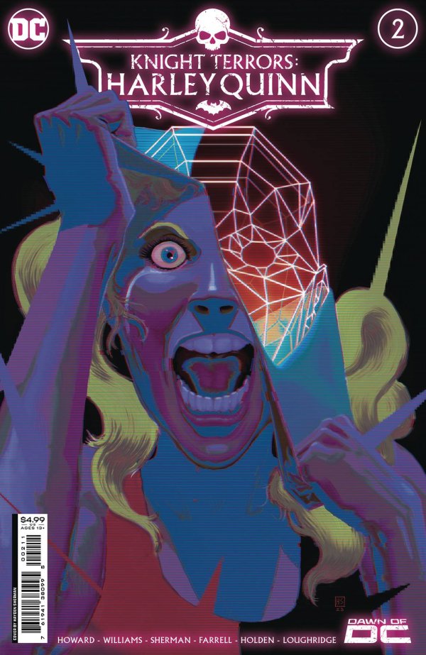 Knight Terrors: Harley Quinn