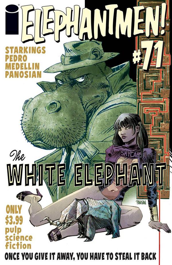 Elephantmen (2006) #71