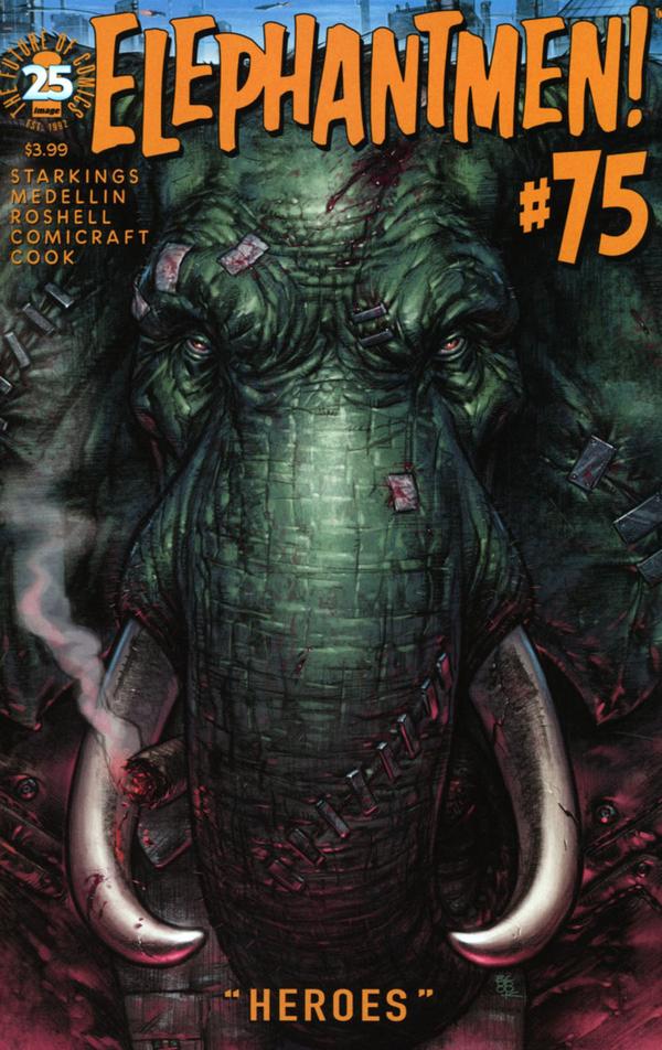 Elephantmen (2006) #75