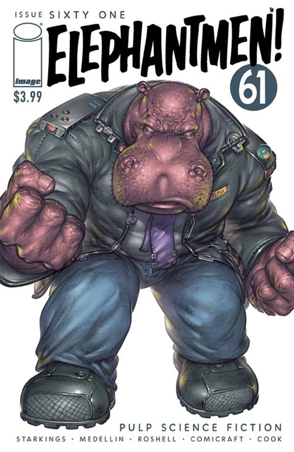 Elephantmen (2006) #61
