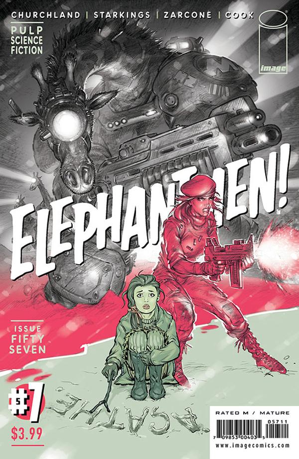 Elephantmen (2006) #57 cover