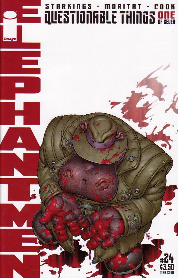 Elephantmen (2006) #24 cover