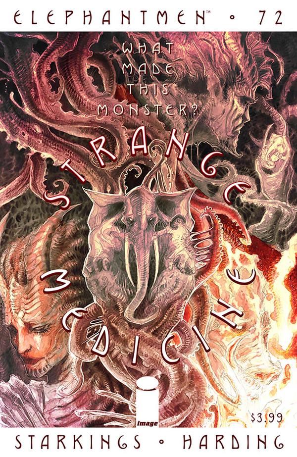 Elephantmen (2006) #72 cover