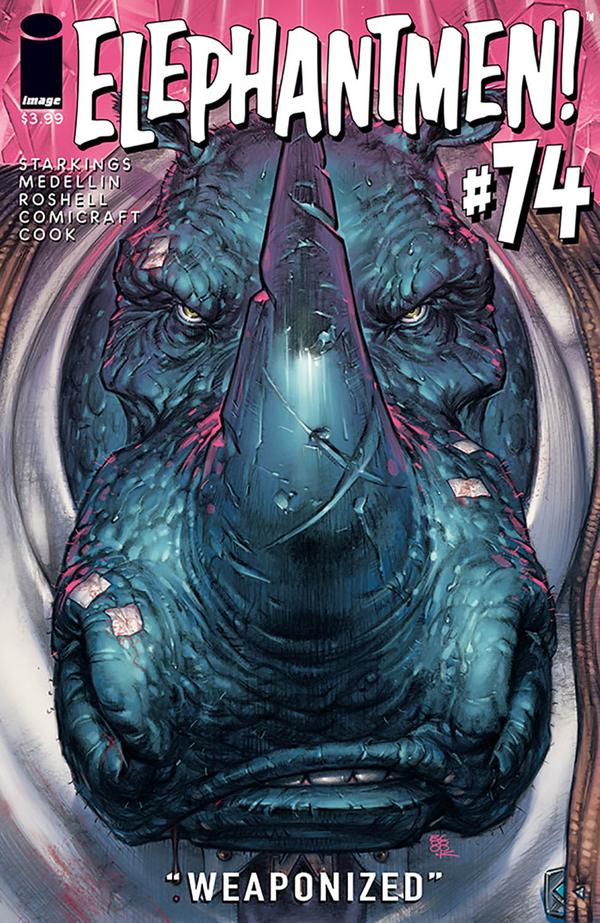 Elephantmen (2006) #74