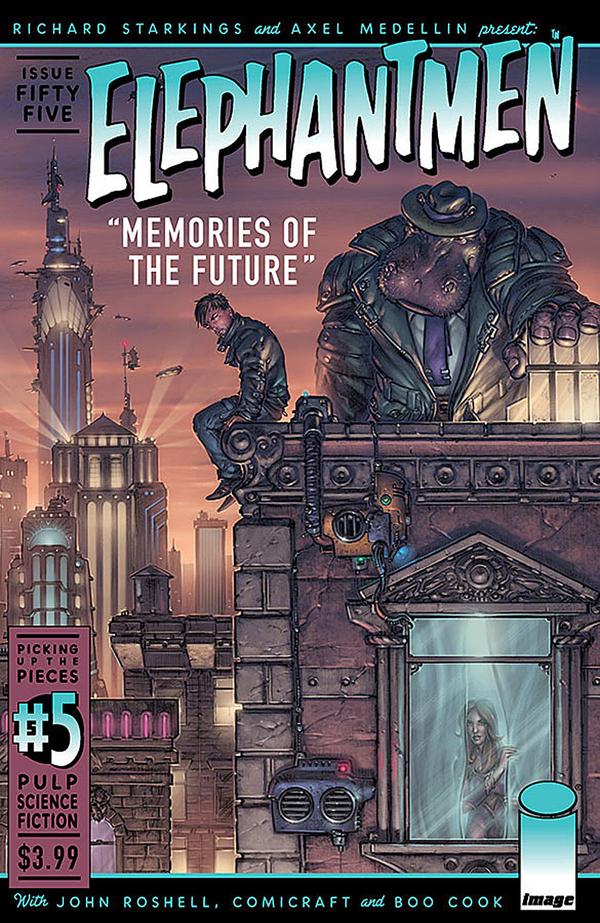 Elephantmen (2006) #55 cover